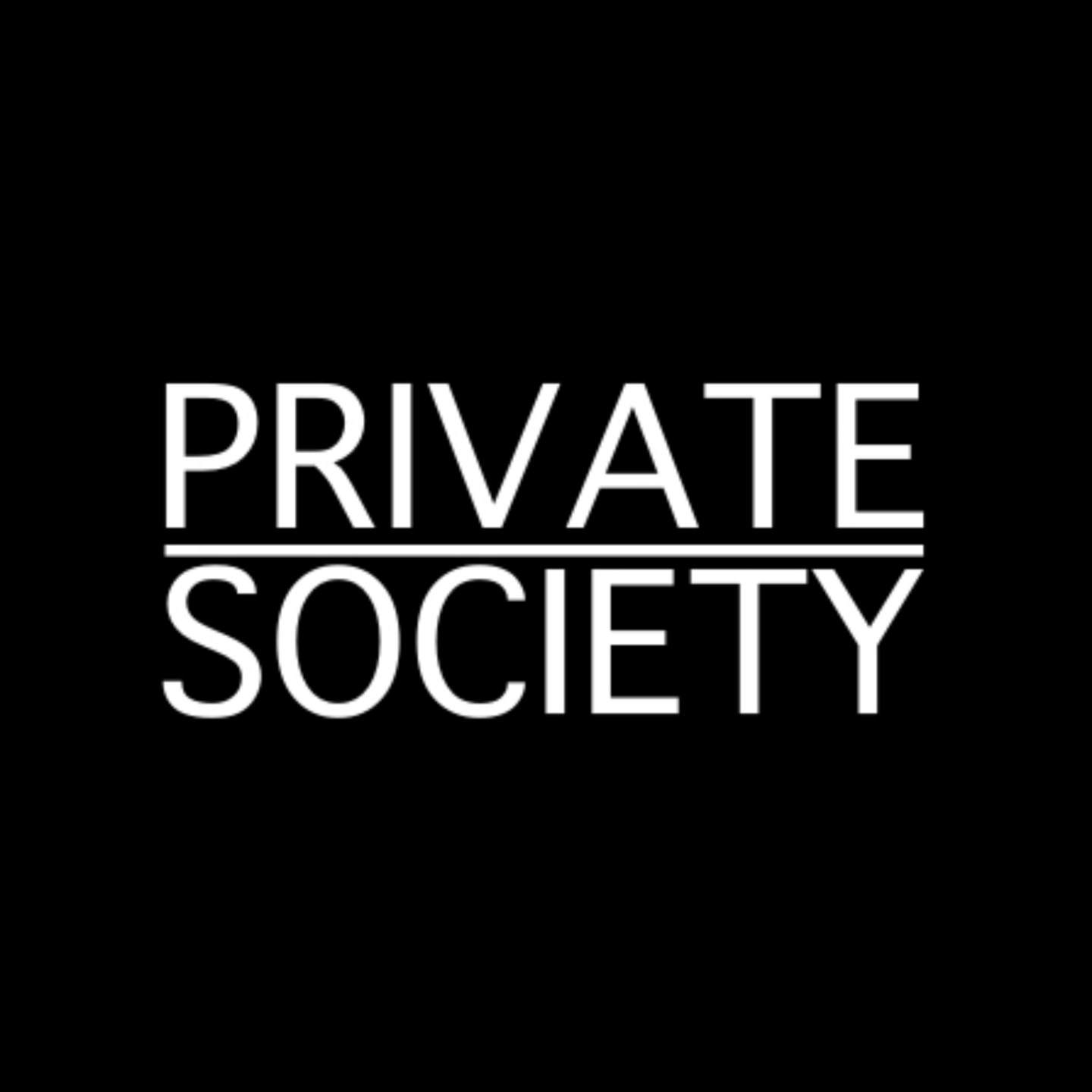 Private Society · Upcoming Events, Tickets & News