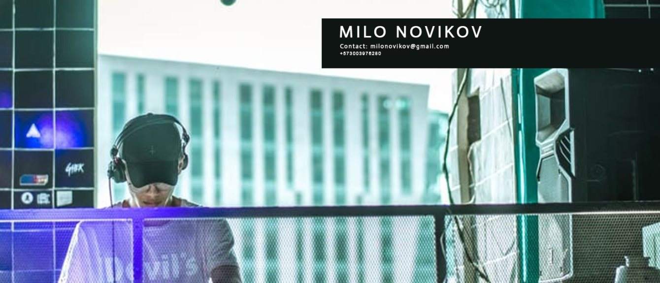 Cover image for Milo Novikov
