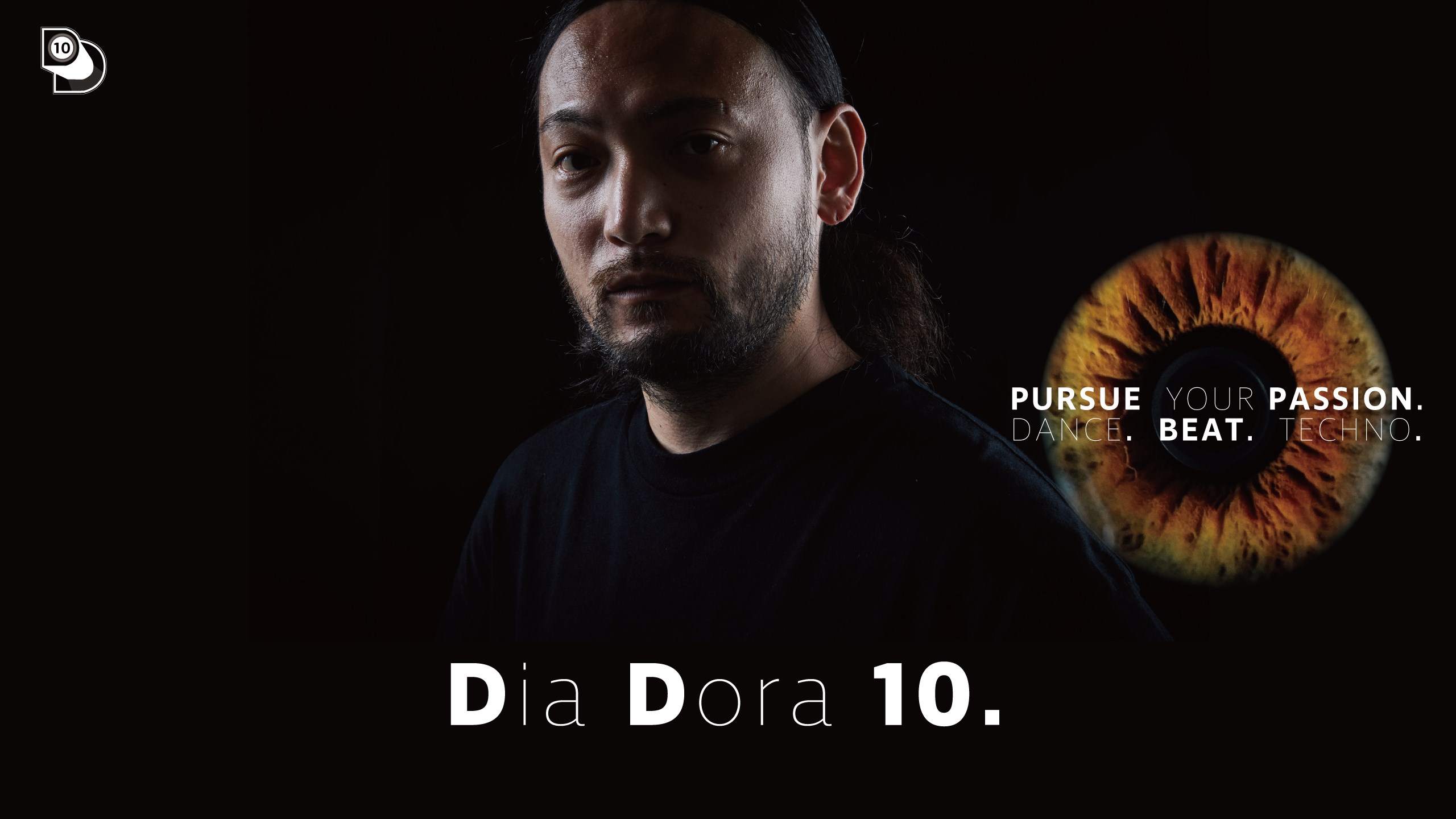 Cover image for Dia Dora 10