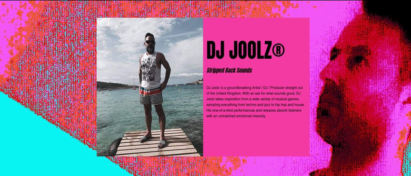 Cover image for DJ Joolz