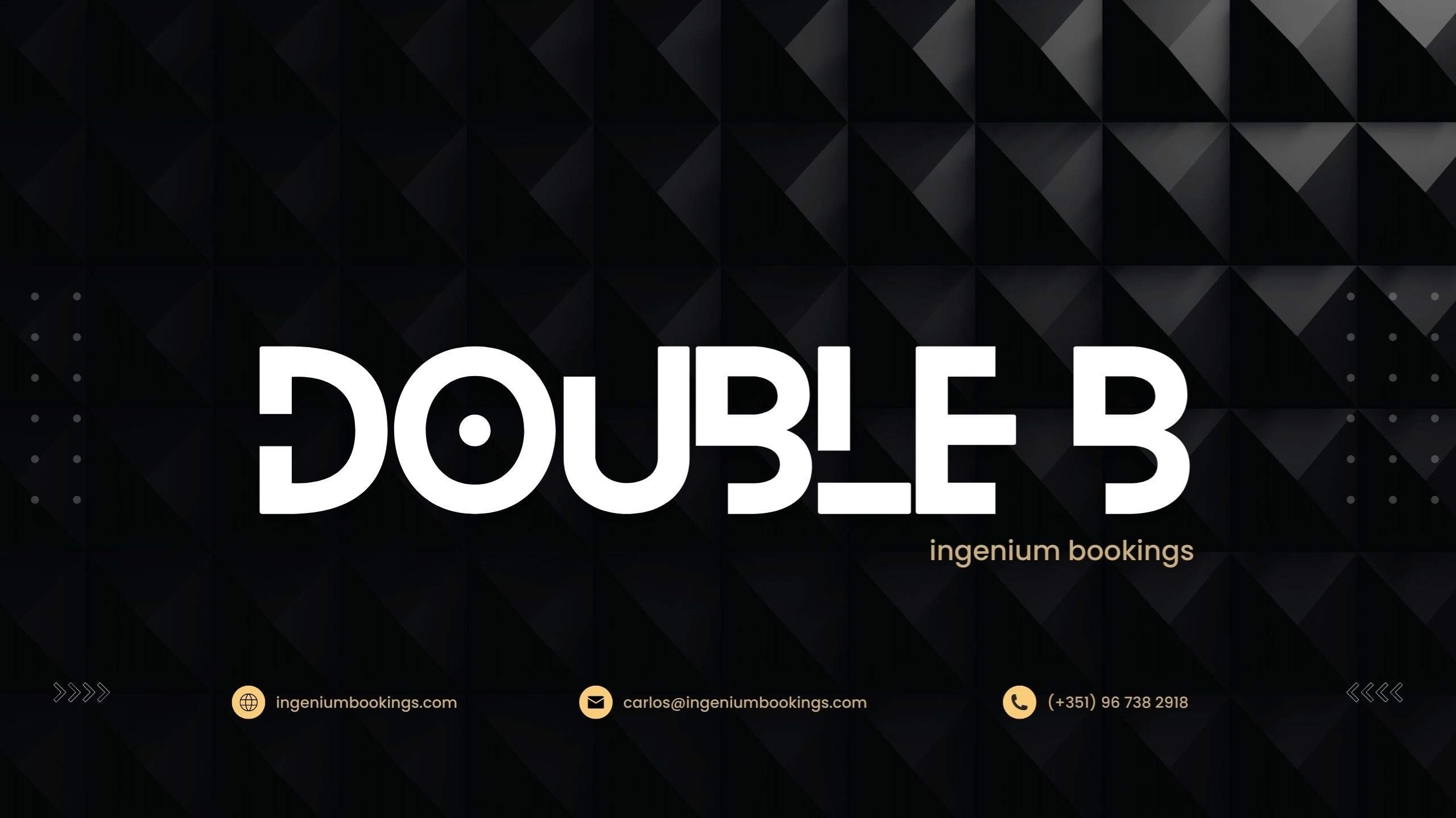 Cover image for Double B