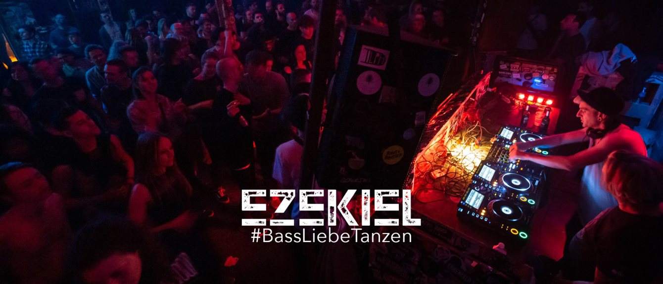 Cover image for Ezekiel (DE)