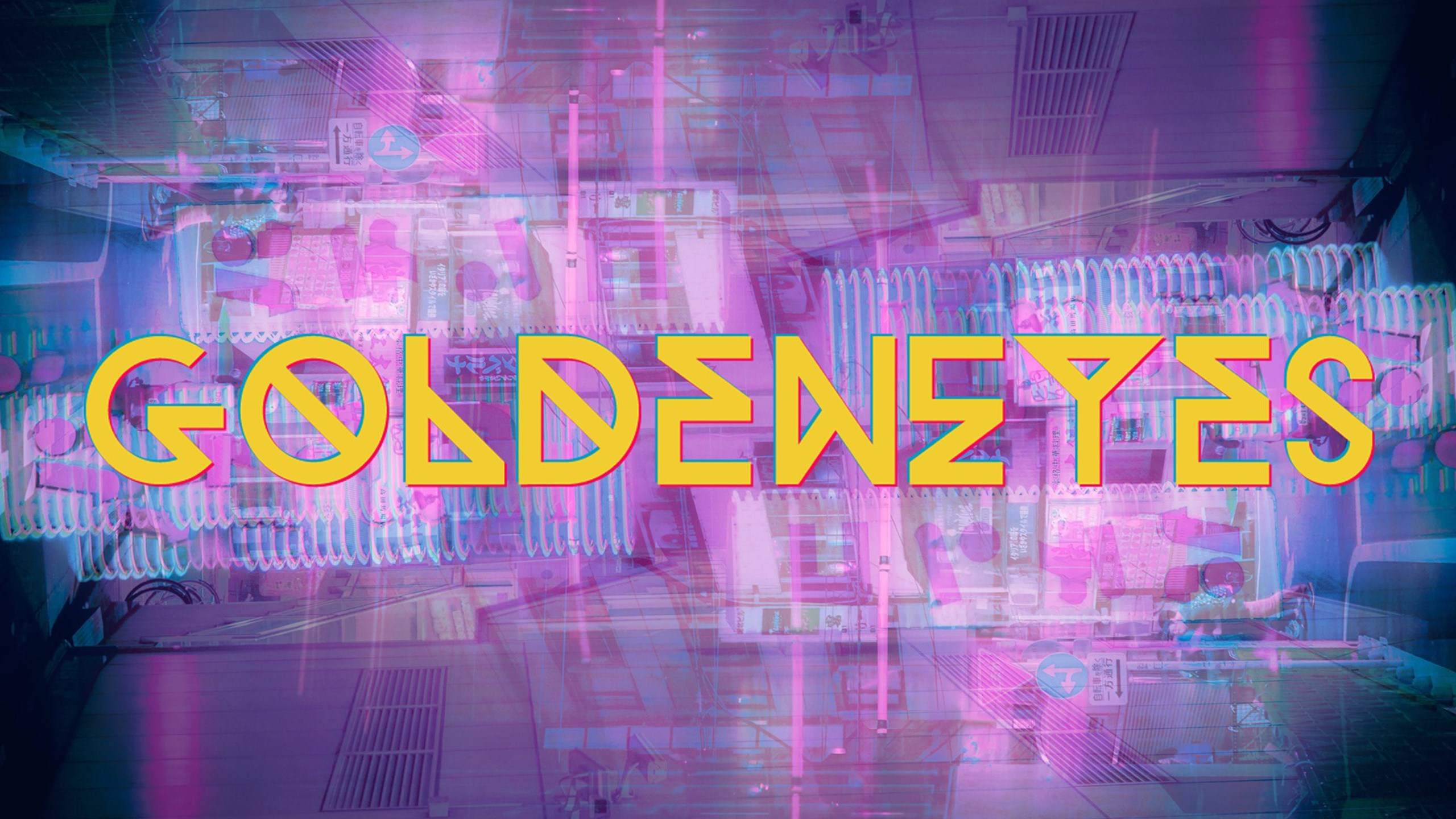 Cover image for goldenEyes