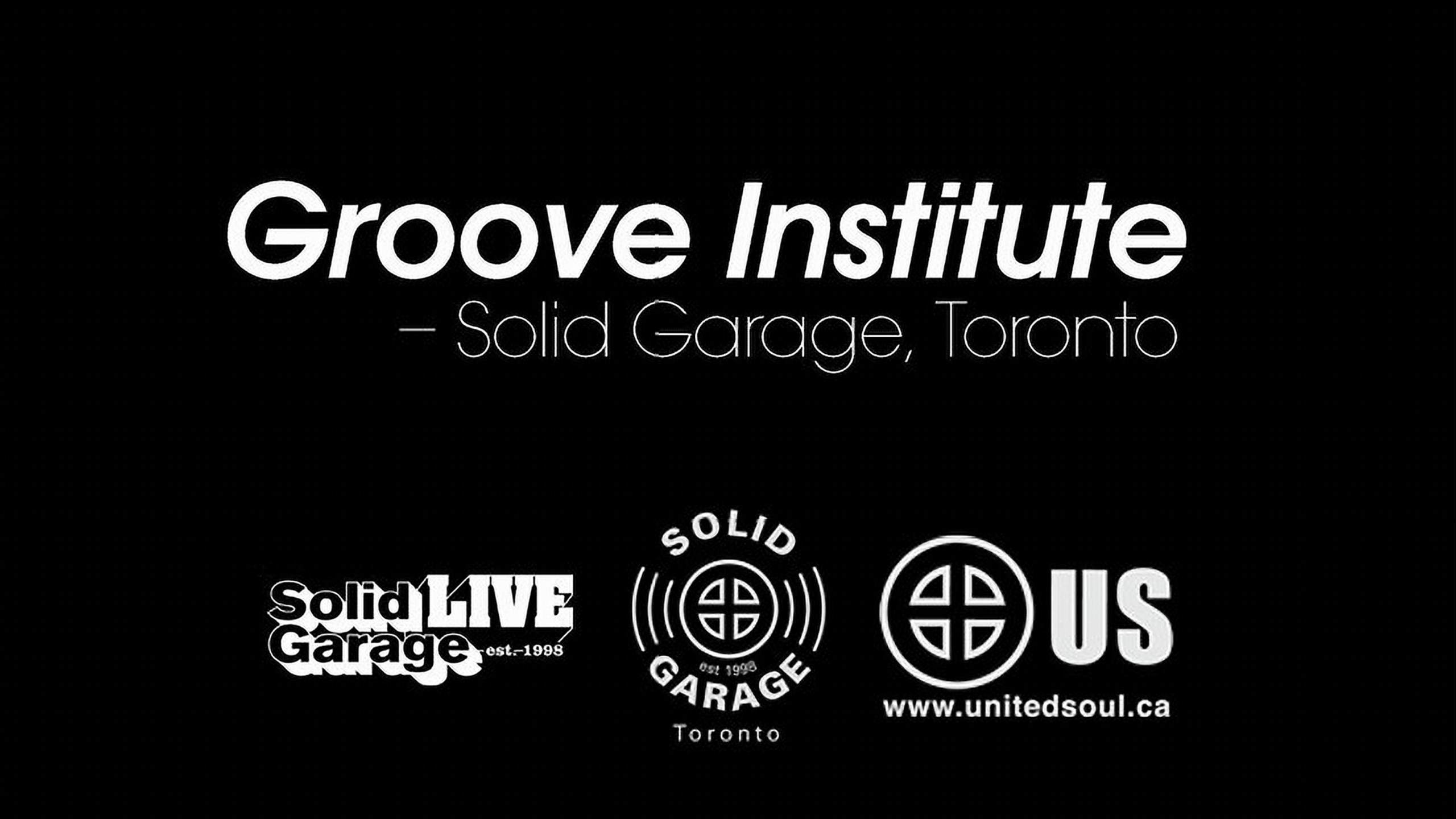 Cover image for Groove Institute