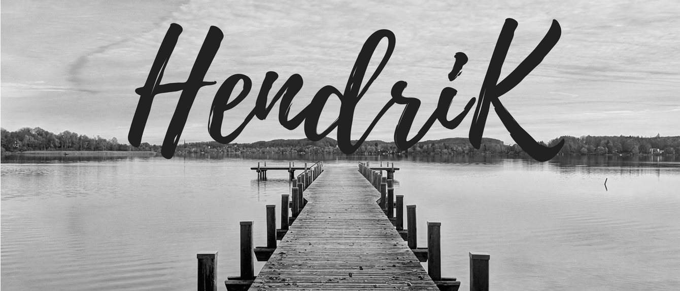 Cover image for HendriK