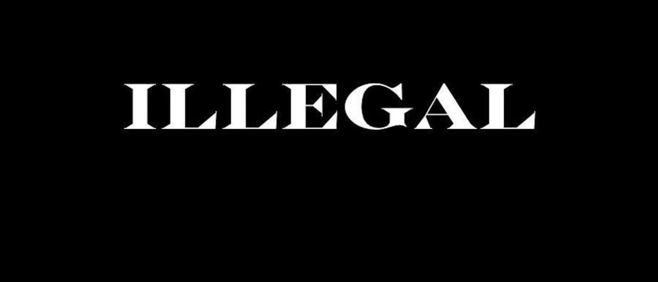 Cover image for ILLEGAL