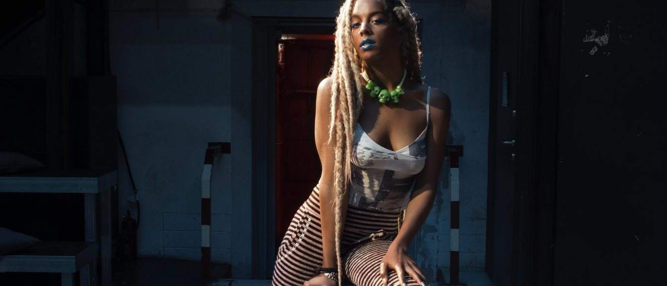 Cover image for Juliana Huxtable