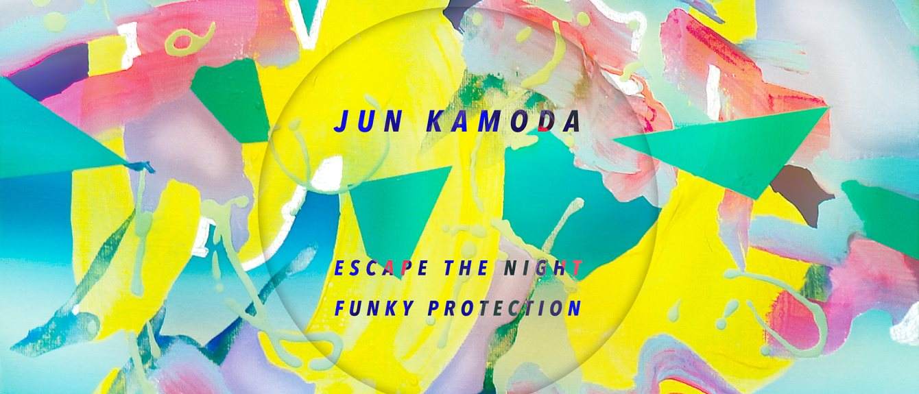 Cover image for Jun Kamoda