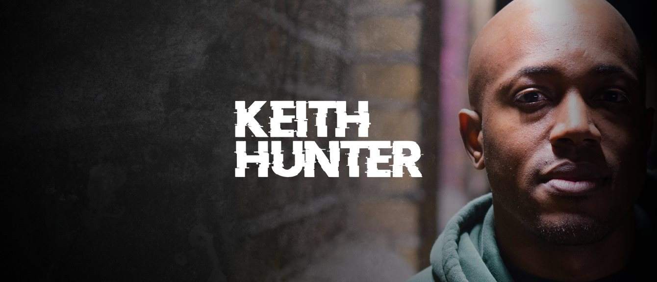 Cover image for Keith Hunter