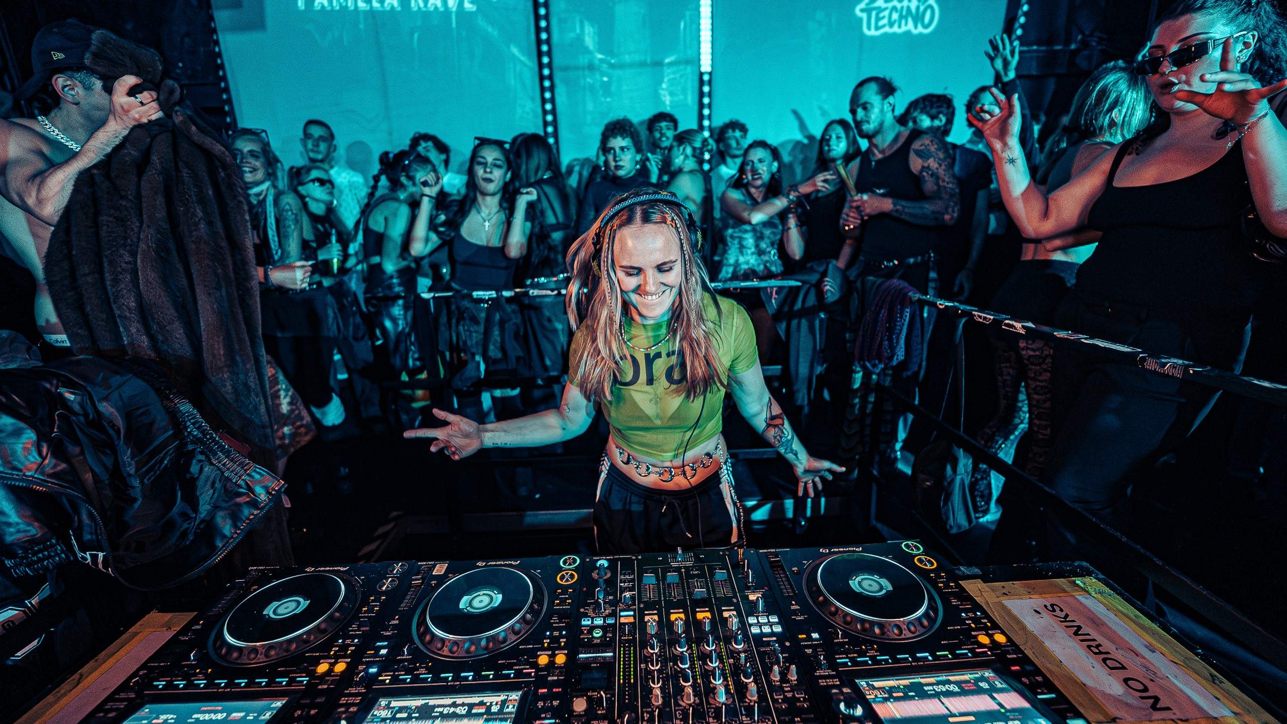 Pamela Rave · Artist Profile