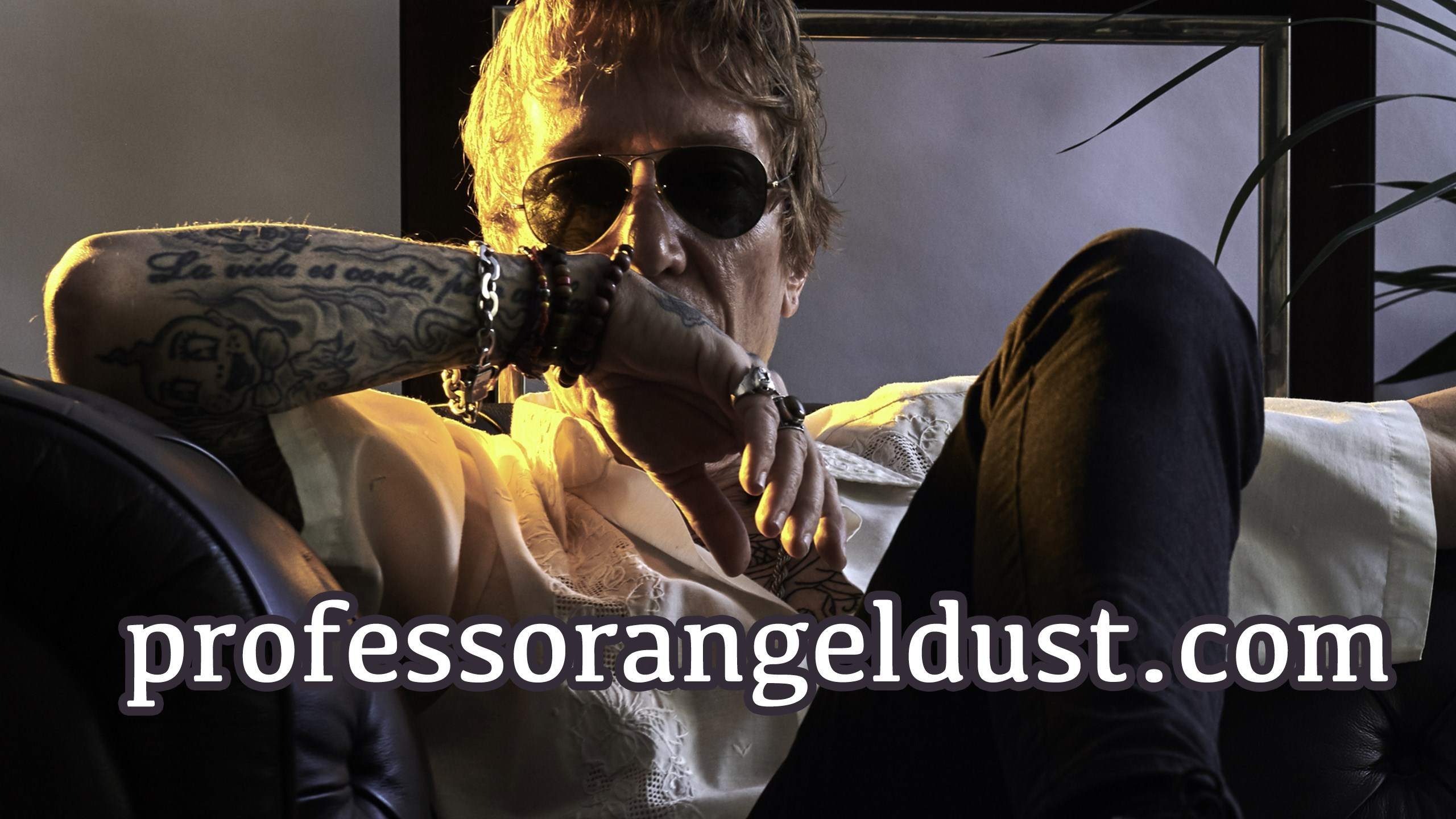 Cover image for Professor Angel Dust
