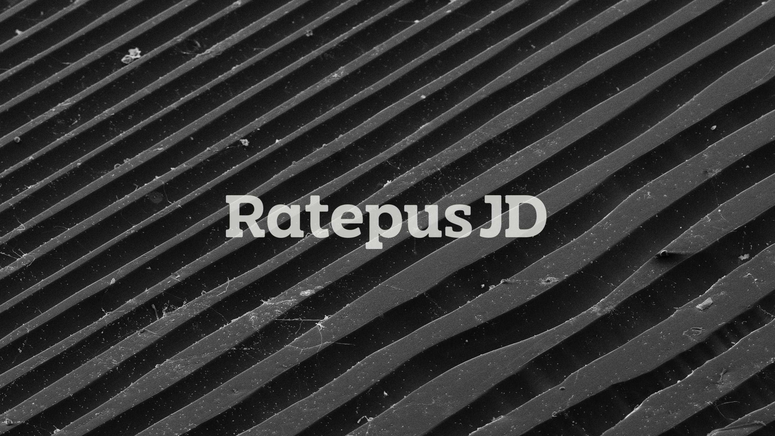 Cover image for Ratepus JD