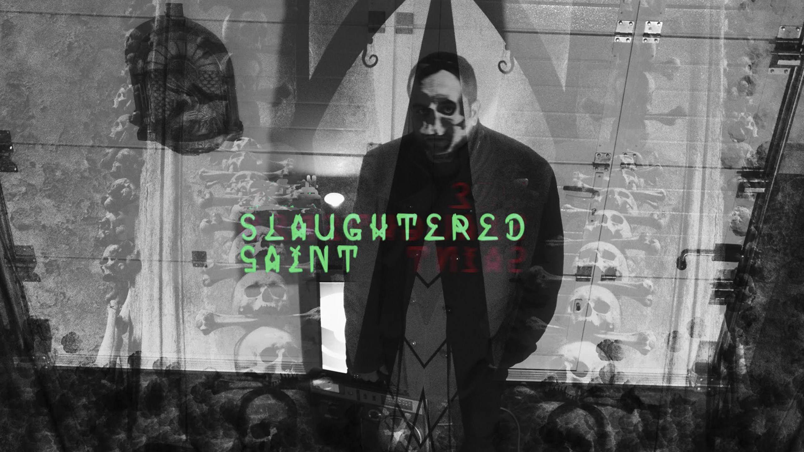 Cover image for Slaughtered Saint