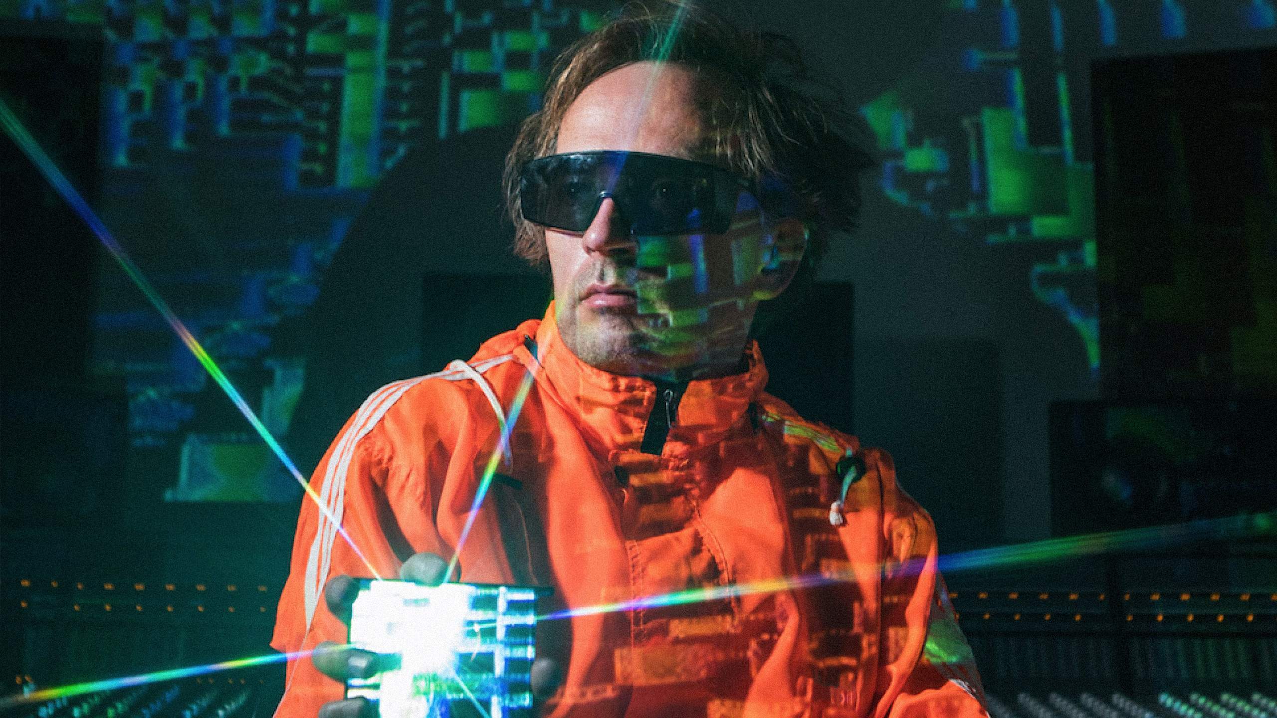 Cover image for Squarepusher