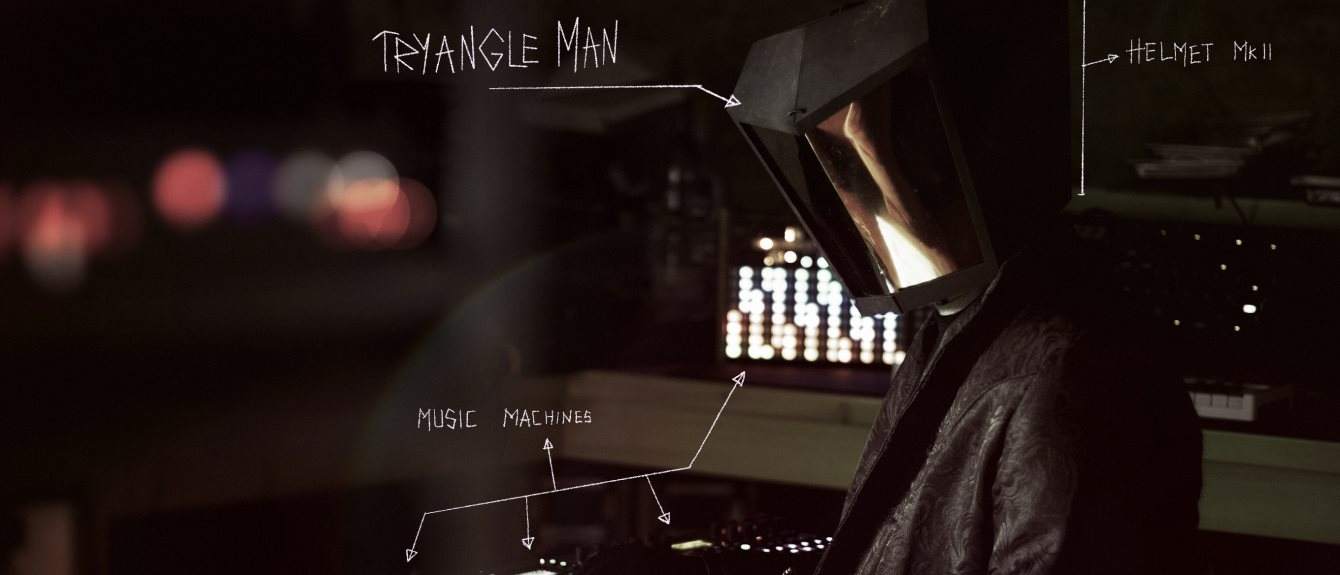Cover image for Tryangle Man