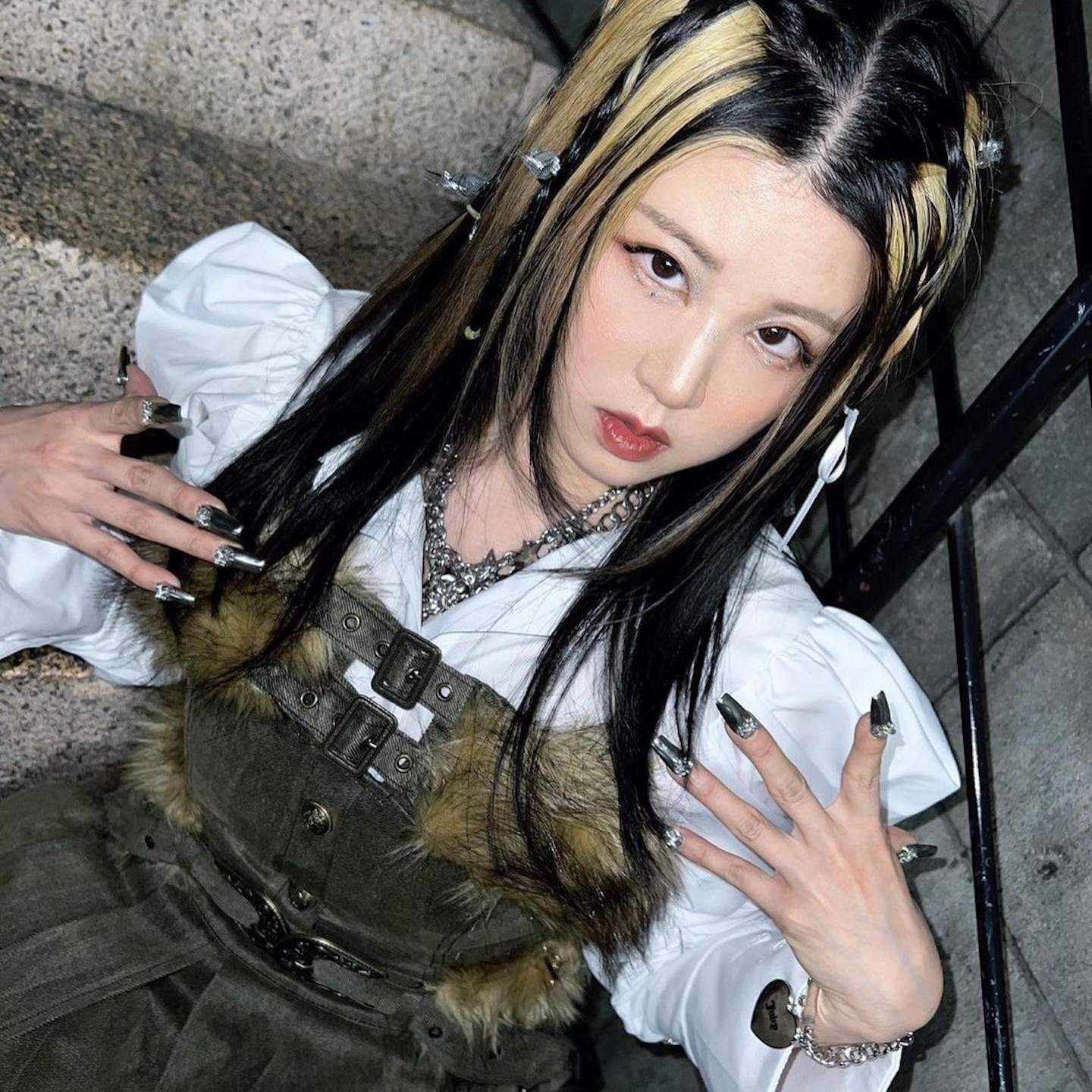 VANL ARCHIVE SIAM-COAT ブラックミックス