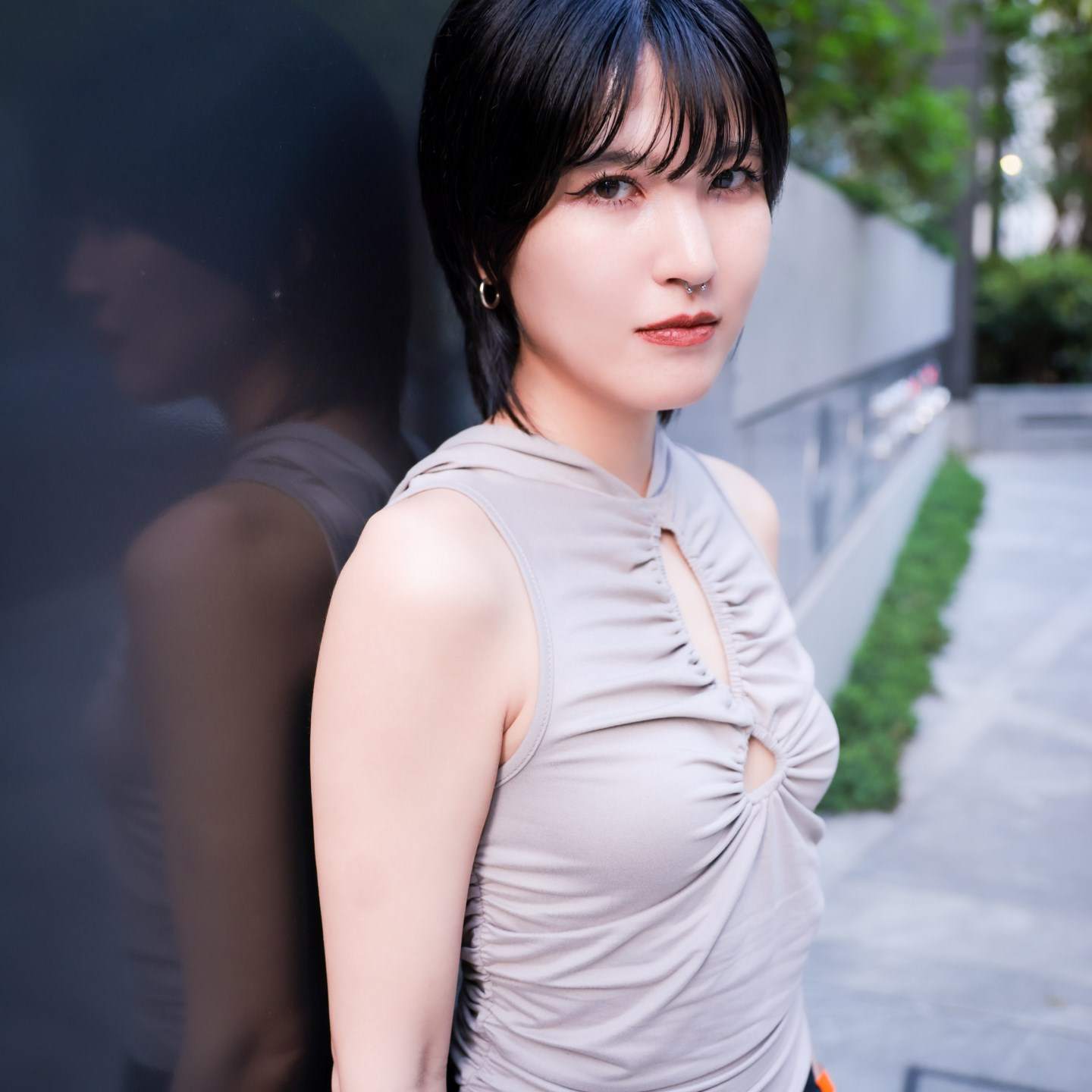 ミュージシャン mari Mari Iijima - Midori – Portal Records