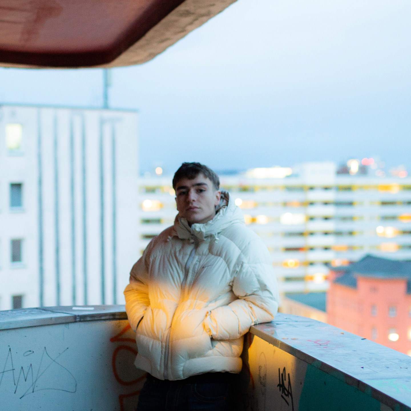 Noize celeste parka deals