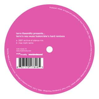 Terre Thaemlitz - Terre