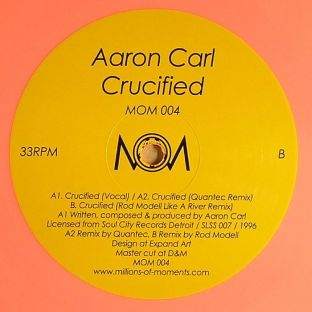 Aaron Carl - Crucified · Single Review ⟋ RA