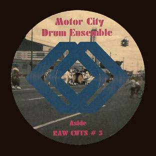 Motor City Drum Ensemble - Raw Cuts #5/#6 · Single Review ⟋ RA