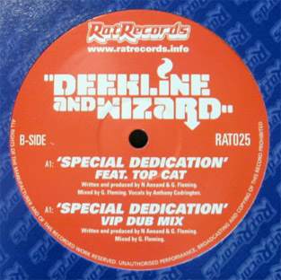 Deekline Wizard feat Top Cat Special Dedication Single