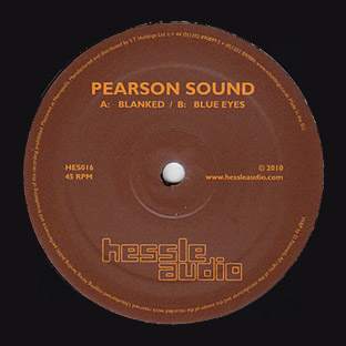 Pearson Sound - Blanked · Single Review ⟋ RA