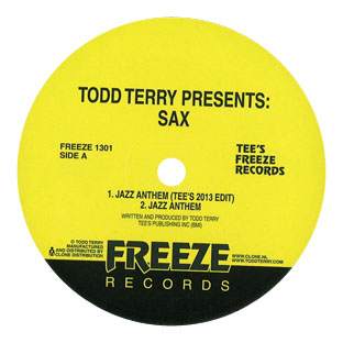Todd Terry · Artist Profile