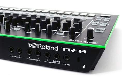 Roland - AIRA TR-8 · Tech Review ⟋ RA