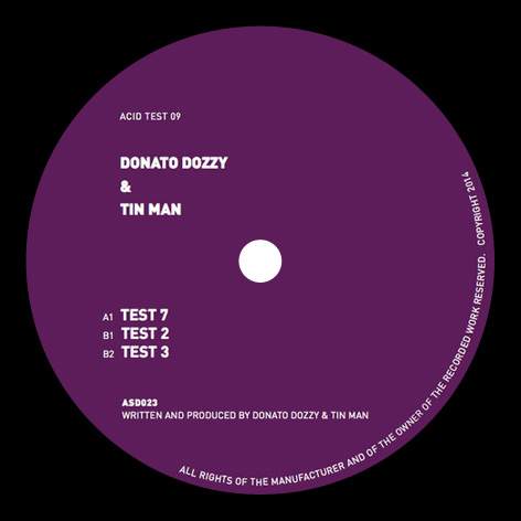 Donato Dozzy & Tin Man - Acid Test 09 · Single Review ⟋ RA