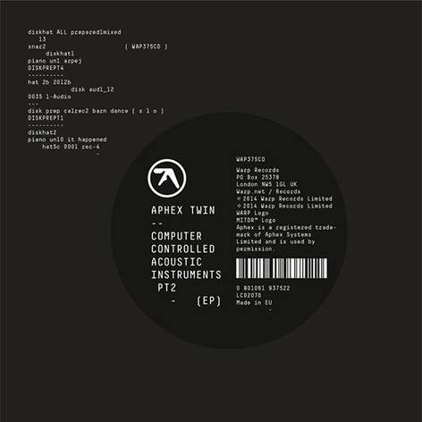 Aphex Twin · レビュー & 特集記事