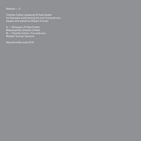 Senyawa / Charles Cohen - Redose - 3 · Single Review ⟋ RA