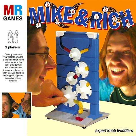 Planet MuがAphex Twinとµ-Ziqによる『Mike & Rich』LPの再発盤の詳細 