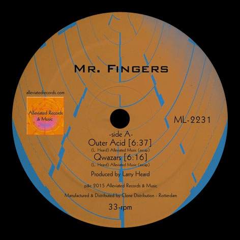 Mr. Fingers - Mr. Fingers 2016 · Single Review ⟋ RA