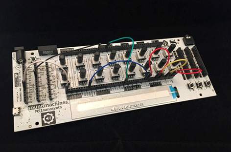 Soundmachines - NS1nanosynth · Tech Review ⟋ RA