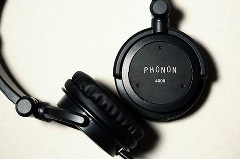 低価格の 【生産完了品・希少】PHONON 4000 ヘッドホン ...