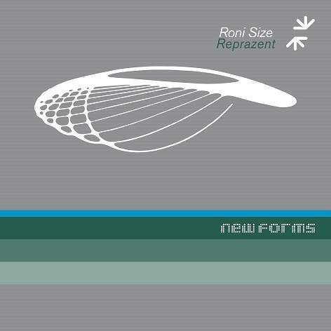 Roni Size – New Forms【4×12inch】 New Forms by Roni Size & Reprazent (Album, Jazzstep
