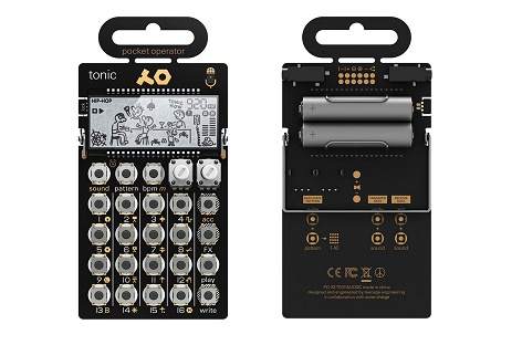 Teenage Engineering - PO-32 Tonic · Tech Review ⟋ RA