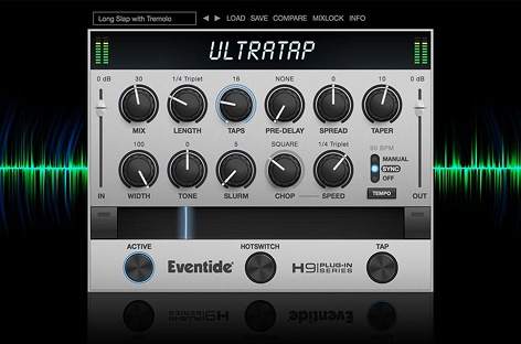 Eventide - UltraTap · Tech Review ⟋ RA