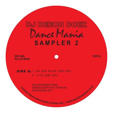 Dance Mania · Record label ⟋ RA