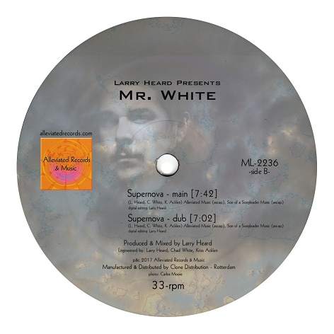 Larry Heard presents Mr White / Emotion b/w Supernova