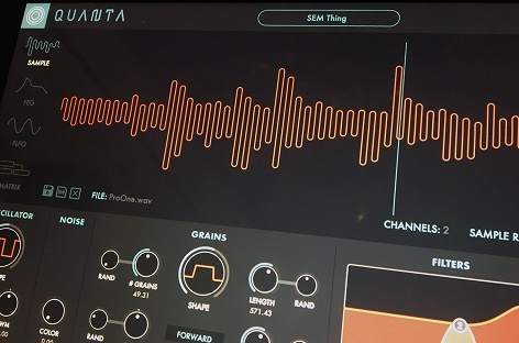 Quanta synth deals