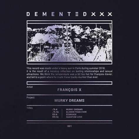 Xxx Jks Hd Vidio - FranÃ§ois X - Murky Dreams Â· Single Review âŸ‹ RA