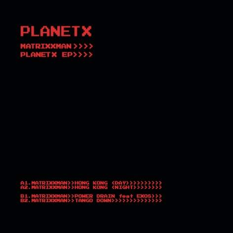 Planet X · Record label ⟋ RA