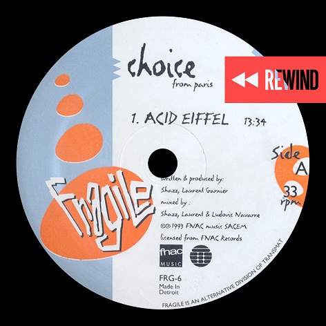 Rewind: Choice - Acid Eiffel · Single Review ⟋ RA