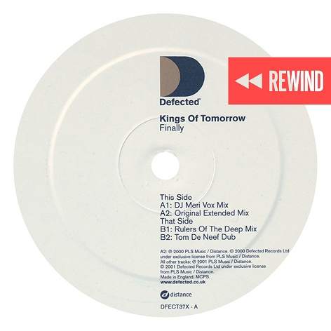 Rewind: Kings Of Tomorrow ‎- Finally · Single Review ⟋ RA