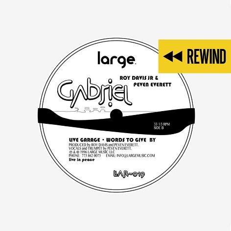 Rewind: Roy Davis Jr. & Peven Everett - Gabriel · Single Review ⟋ RA