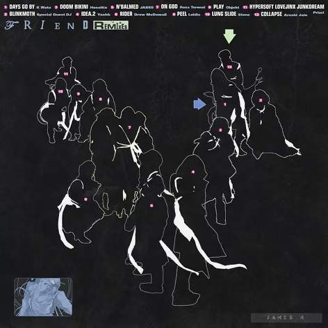 james K - Friend Remixes · Album Review ⟋ RA