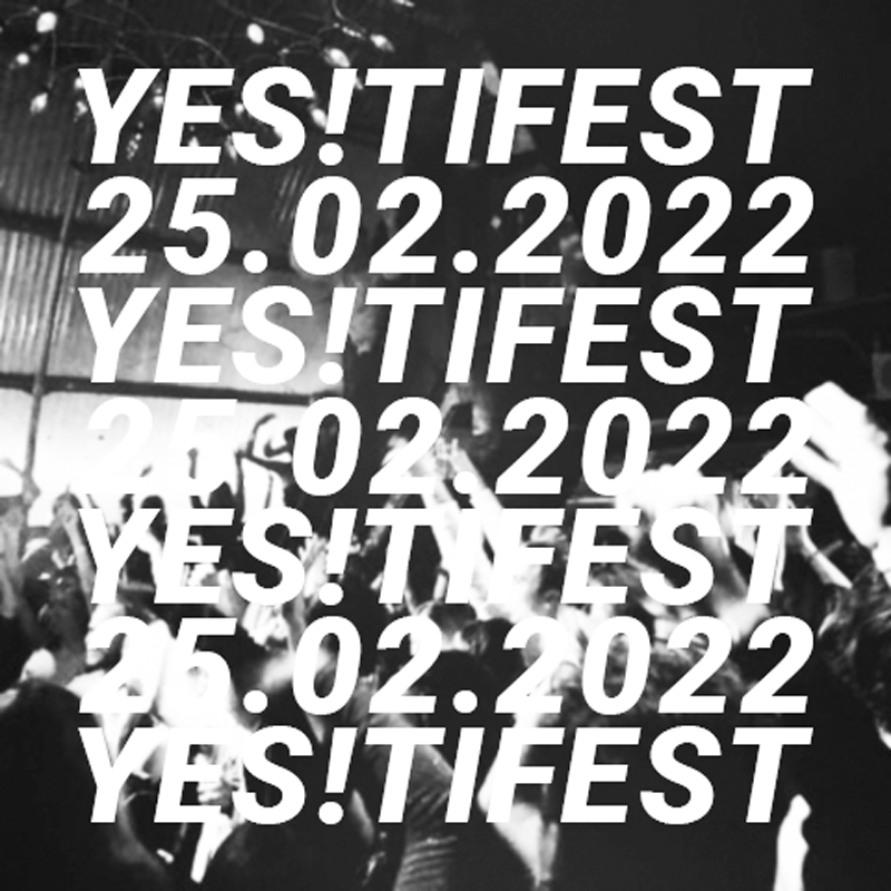 YES!TIFEST - Flyer front