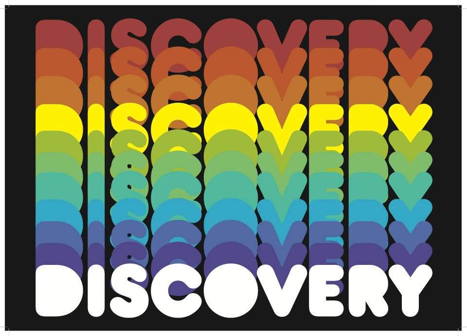 Discovery with Jac The Disco and friends - Flyer front